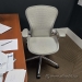 Herman Miller Aeron "B" Mesh Office Meeting Chair, Chrome Frame